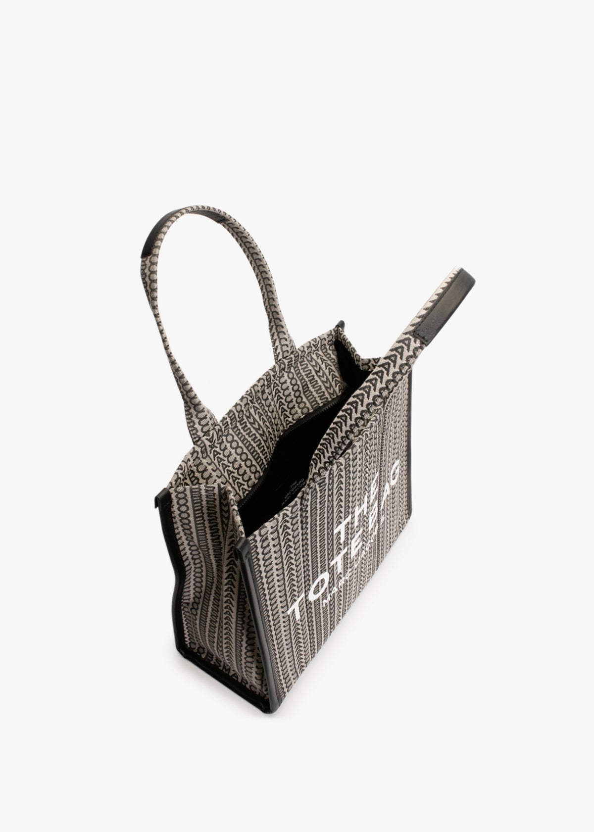 The Monogram Large Beige Multi Tote Bag