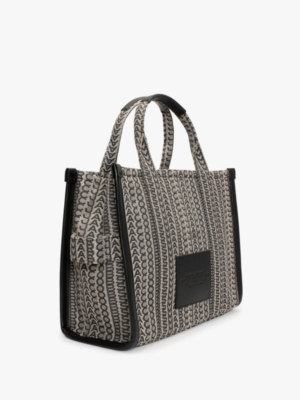 The Monogram Medium Beige Multi Tote Bag