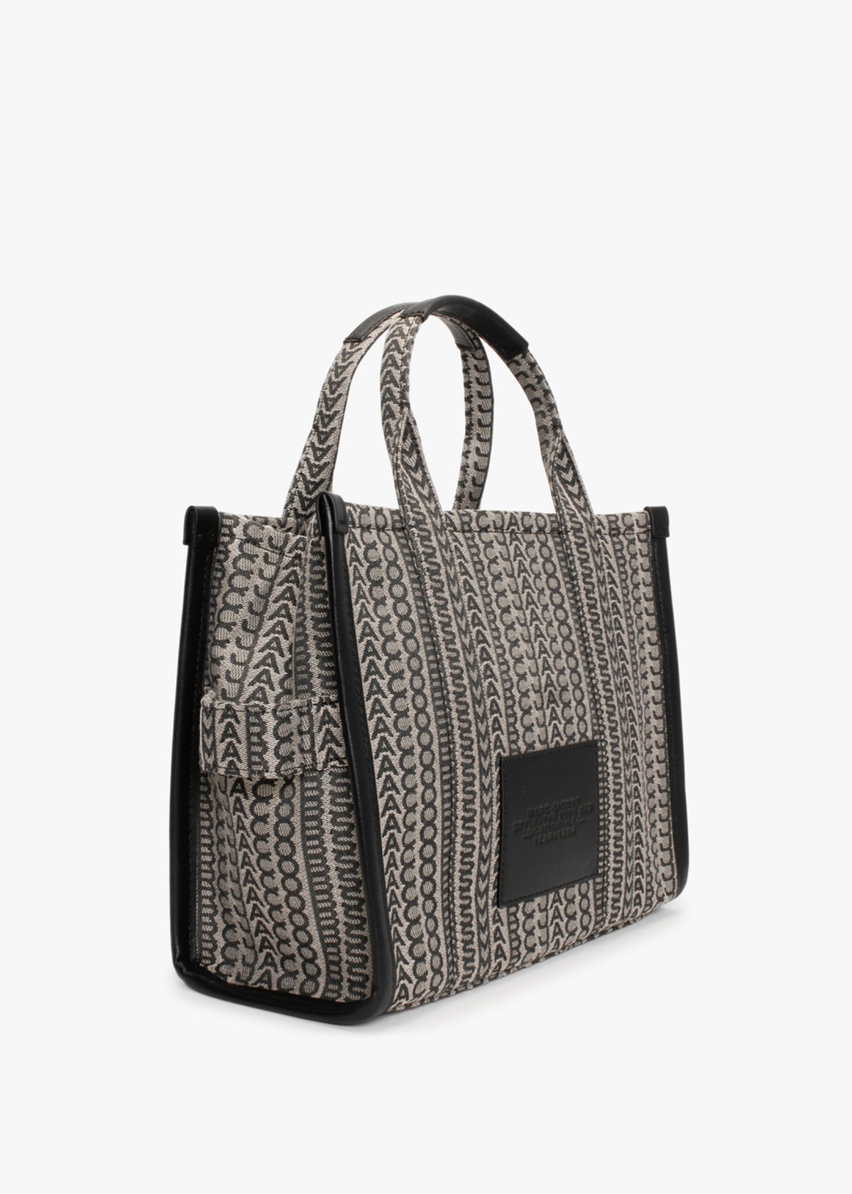 The Monogram Medium Beige Multi Tote Bag