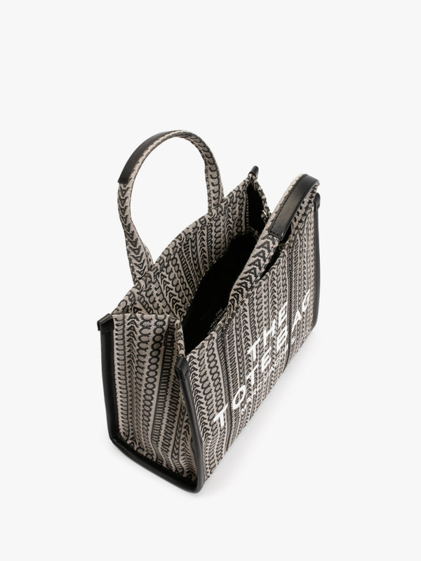 The Monogram Medium Beige Multi Tote Bag