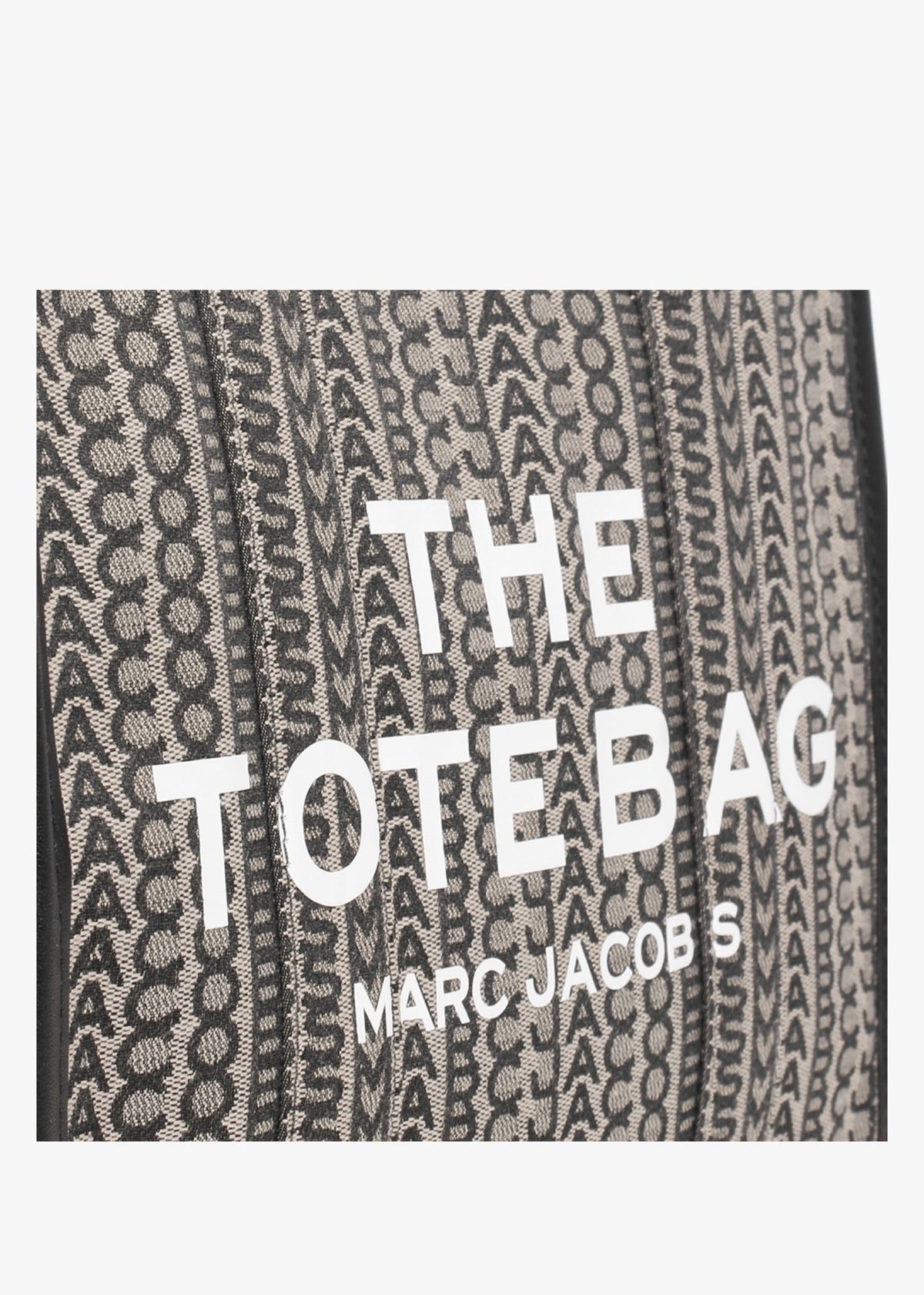 The Monogram Medium Beige Multi Tote Bag