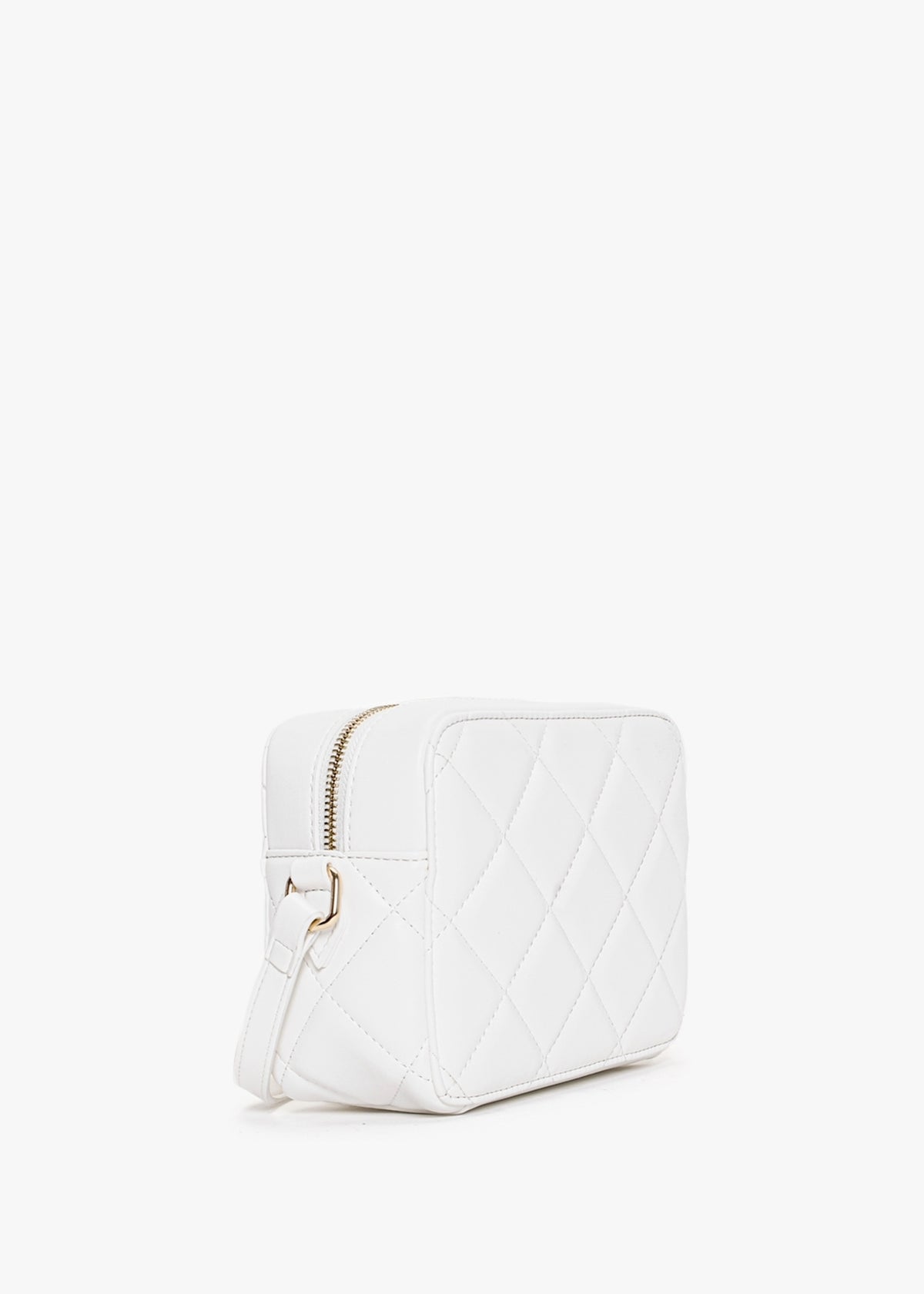 Ada Quilted Bianco Cross-Body Bag