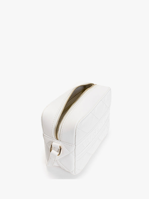 Ada Quilted Bianco Cross-Body Bag