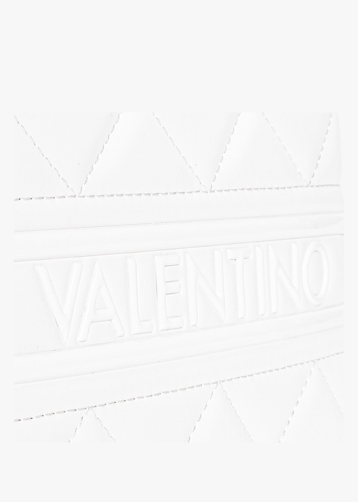 Ada Quilted Bianco Cross-Body Bag