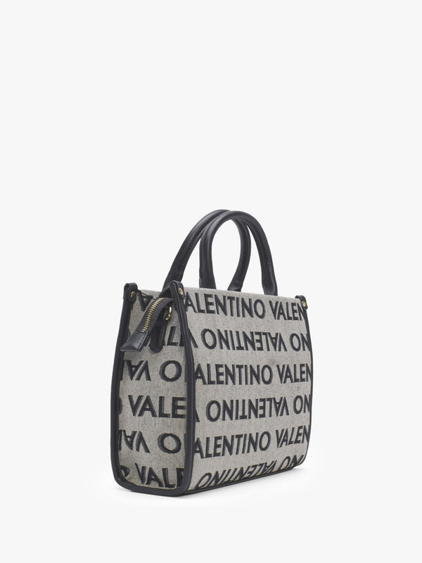 August Nero Multicoloured Logo Tote Bag