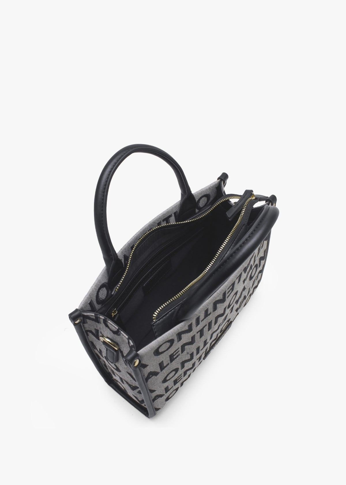 August Nero Multicoloured Logo Tote Bag