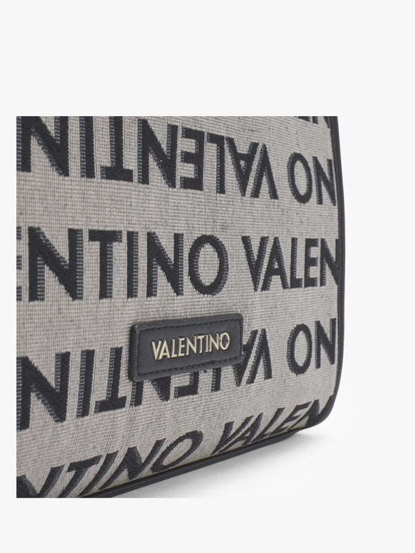 August Nero Multicoloured Logo Tote Bag