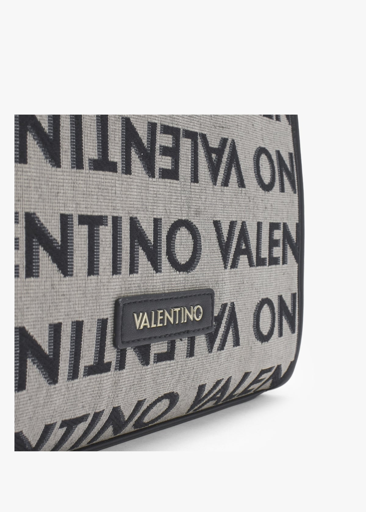 August Nero Multicoloured Logo Tote Bag