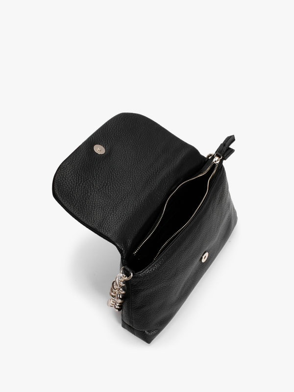 Friends Nero Chain Handle Cross-Body Bag