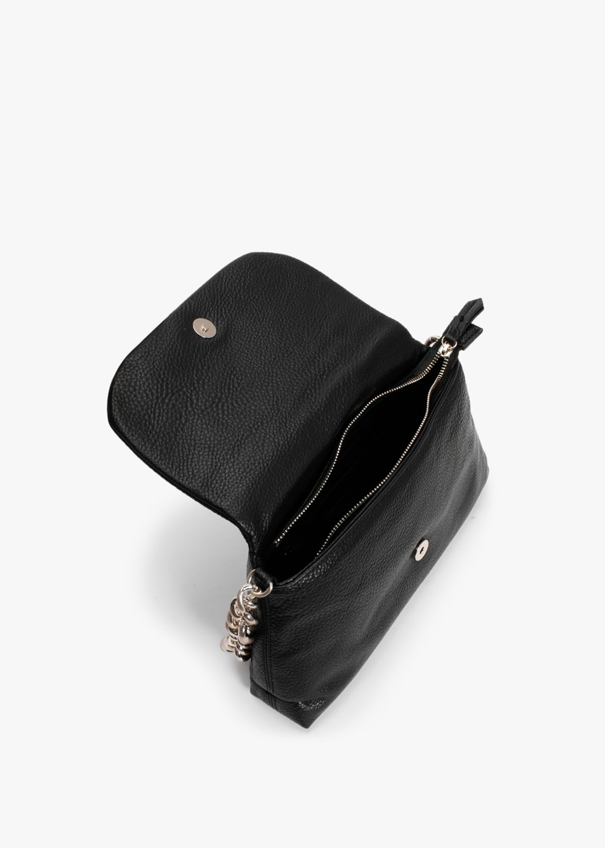 Friends Nero Chain Handle Cross-Body Bag