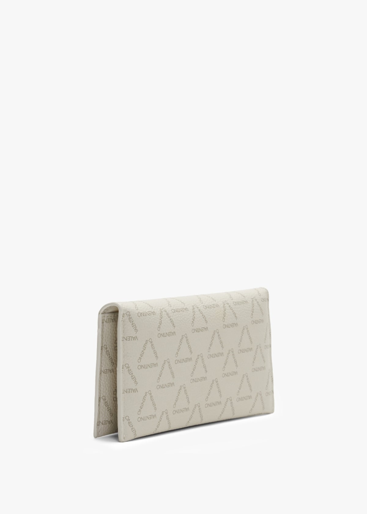 Jelly Off White Multicoloured Logo Wallet