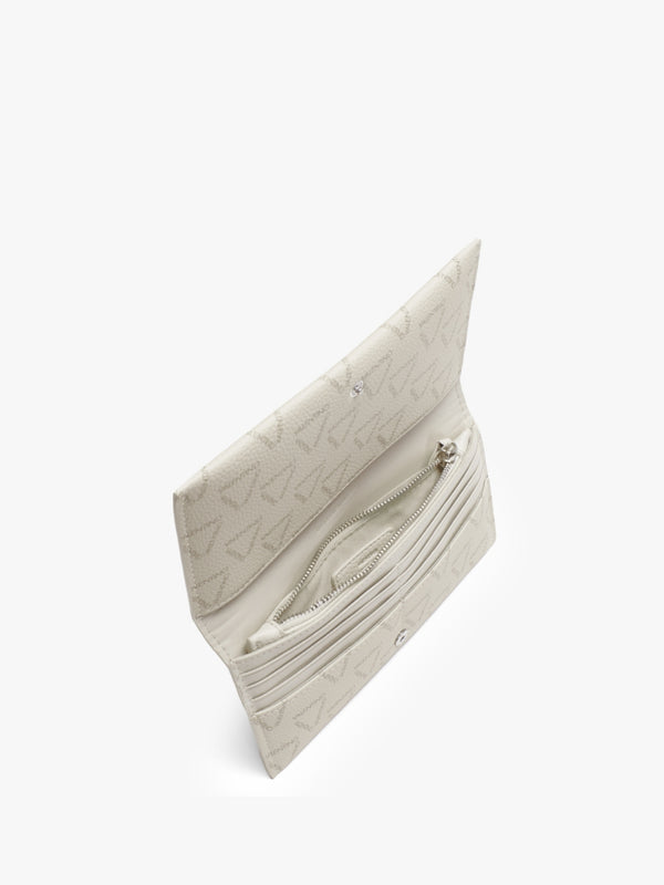 Jelly Off White Multicoloured Logo Wallet