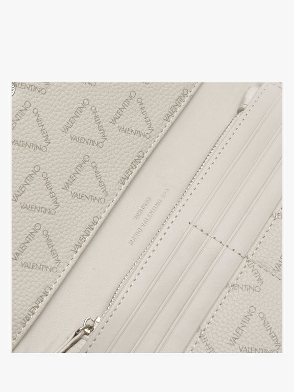 Jelly Off White Multicoloured Logo Wallet