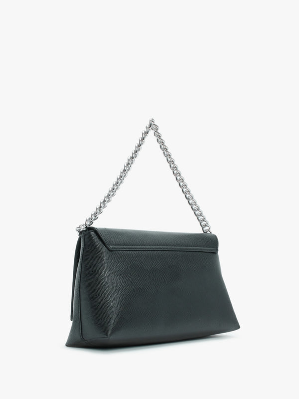 Large Oceania Nero Satchel Bag