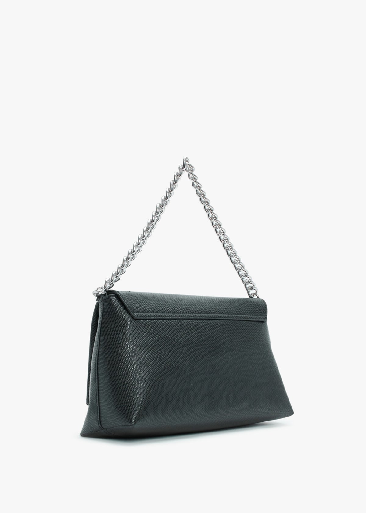 Large Oceania Nero Satchel Bag