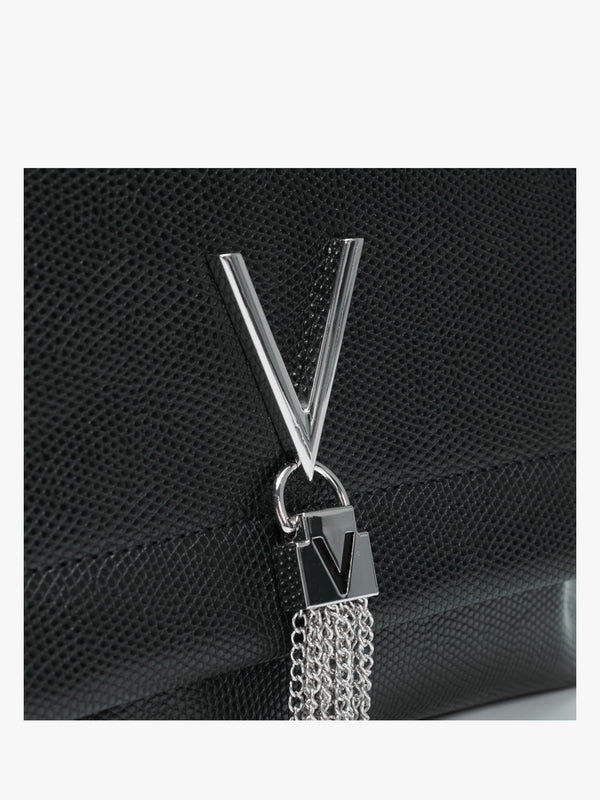 Large Oceania Nero Satchel Bag