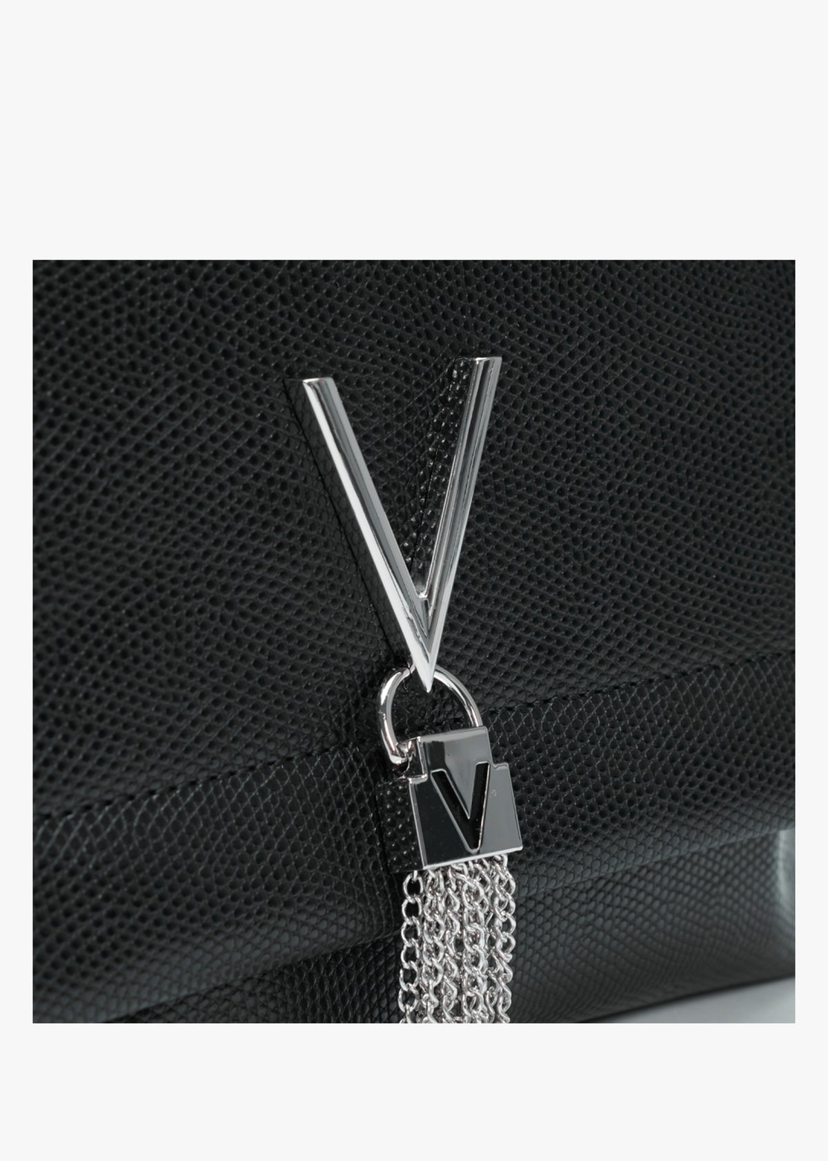 Large Oceania Nero Satchel Bag