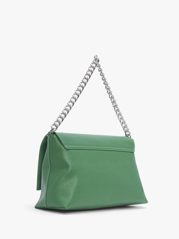 Large Oceania Verde Satchel Bag