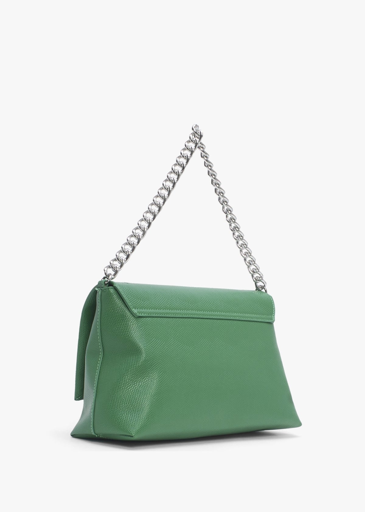 Large Oceania Verde Satchel Bag