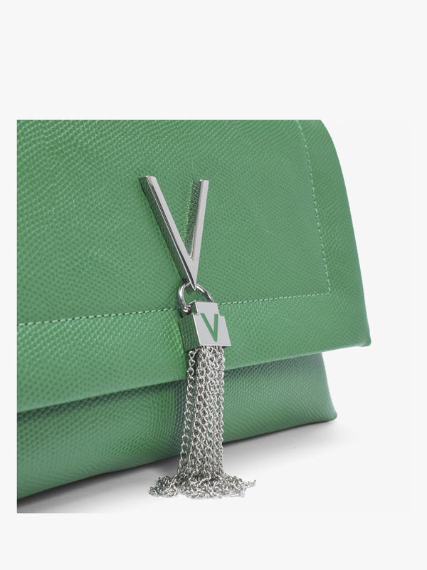 Large Oceania Verde Satchel Bag