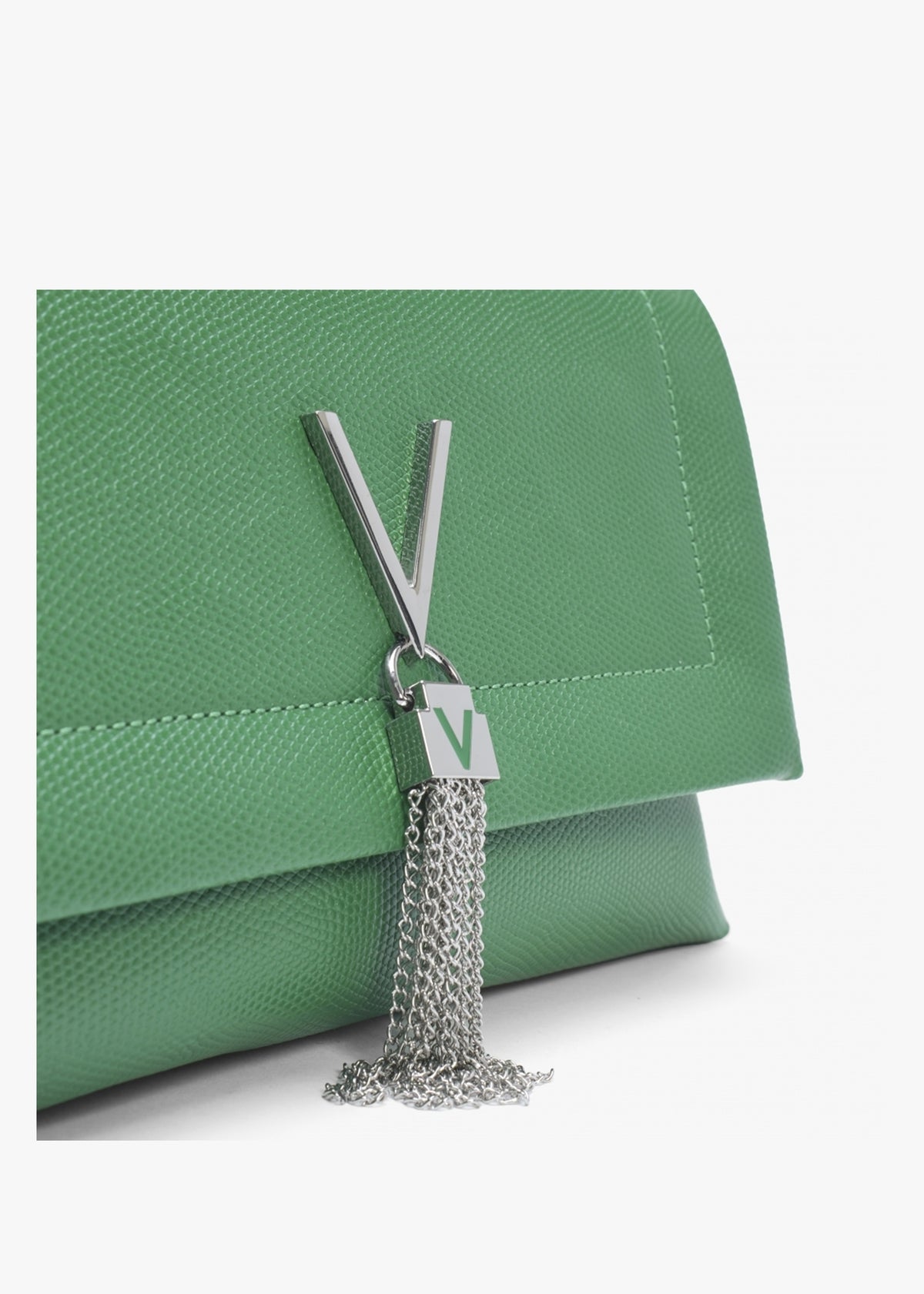 Large Oceania Verde Satchel Bag