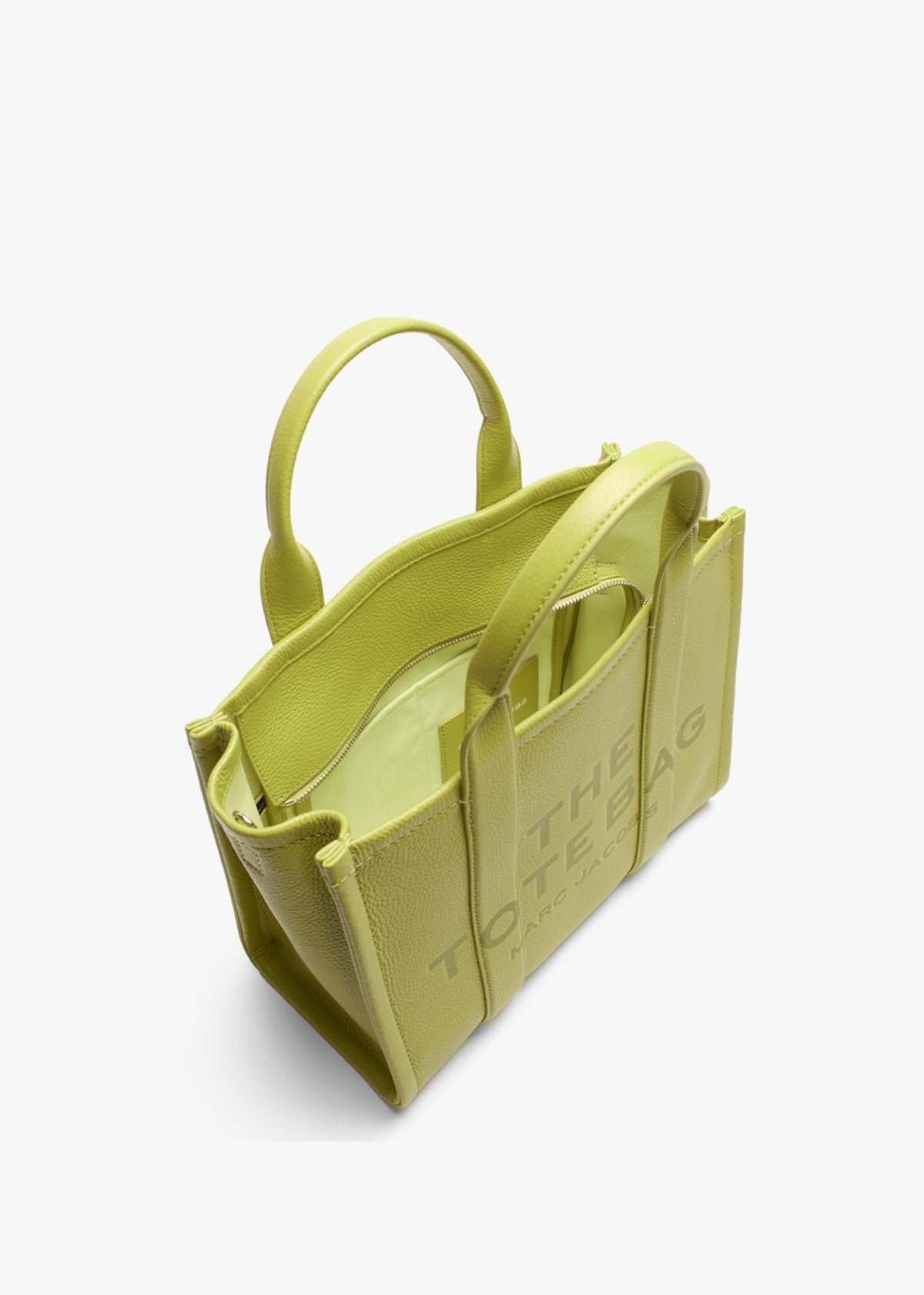 The Leather Medium Citronelle Tote Bag
