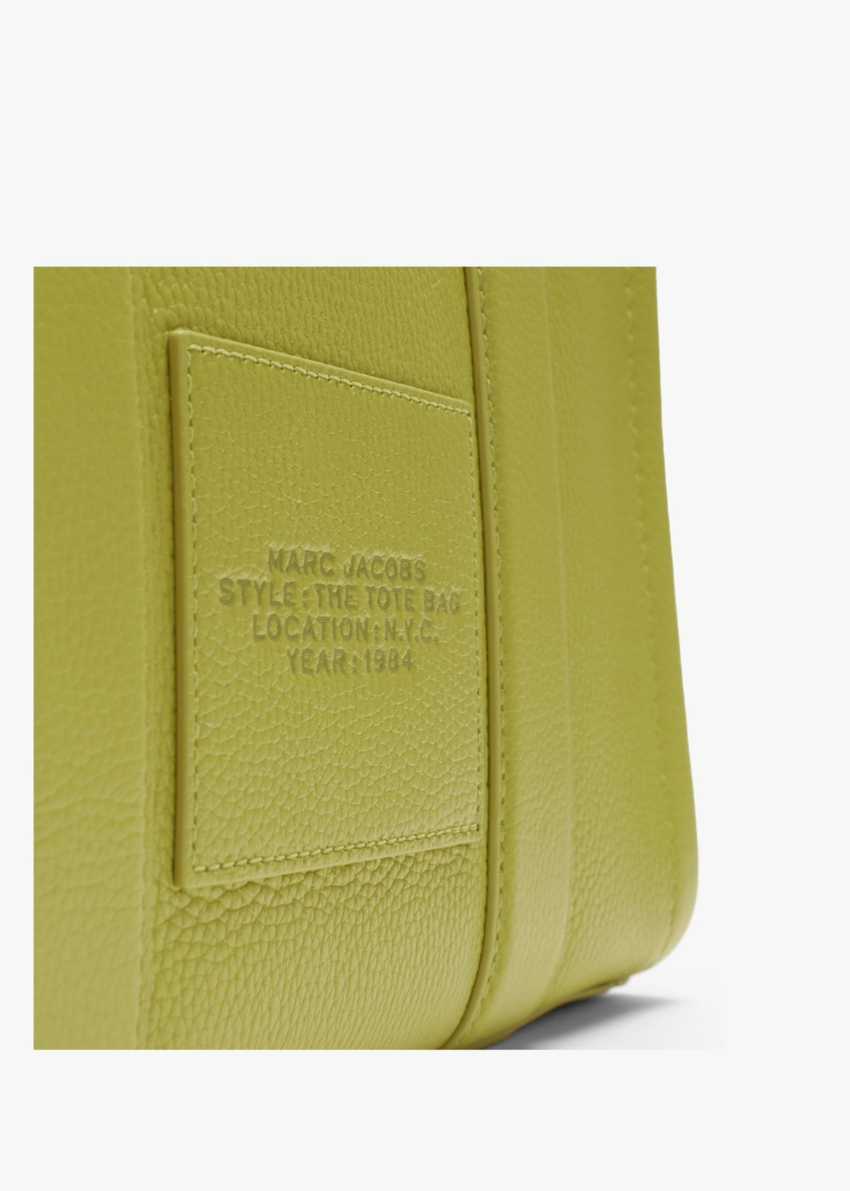 The Leather Medium Citronelle Tote Bag