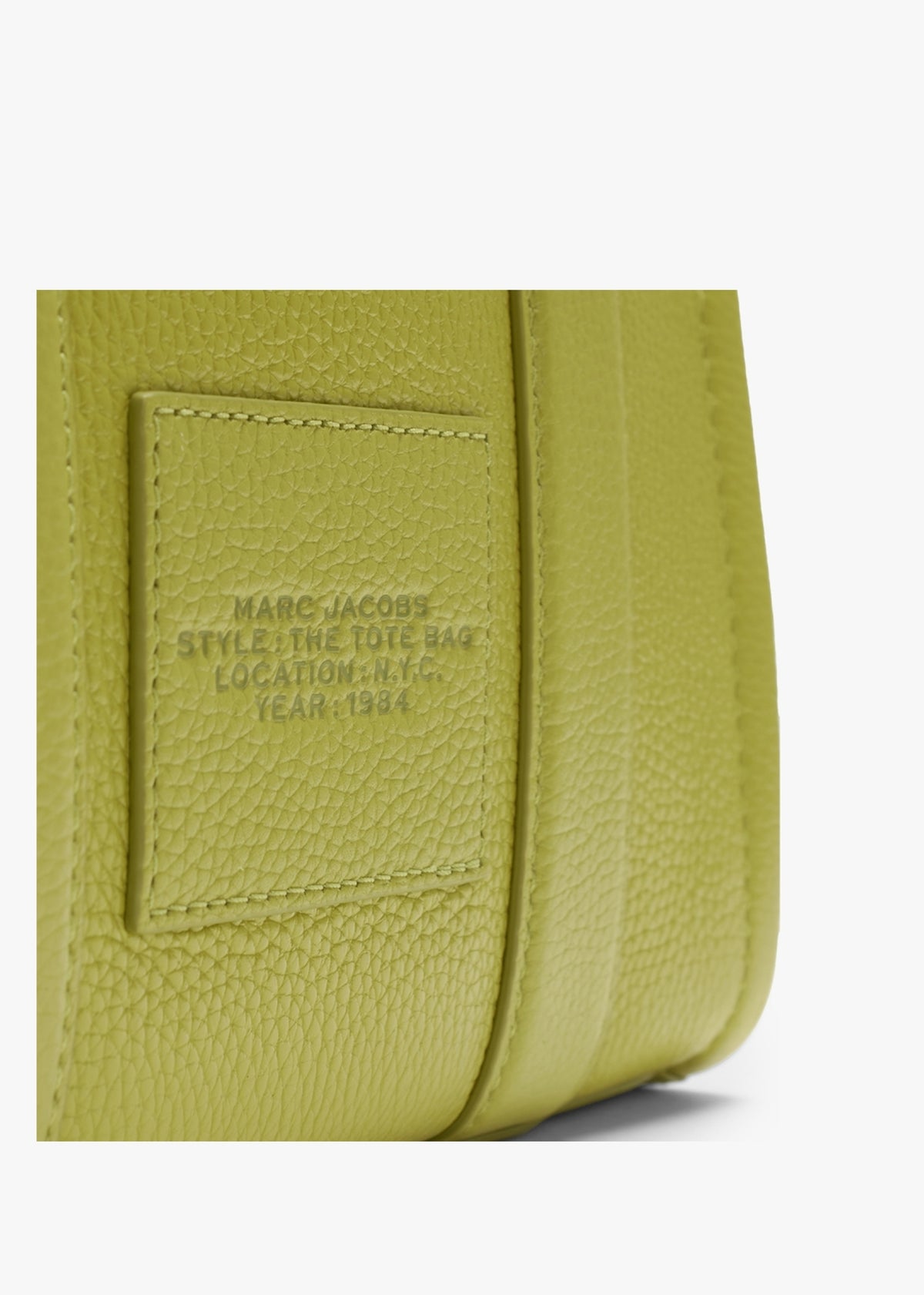 The Leather Small Citronelle Tote Bag
