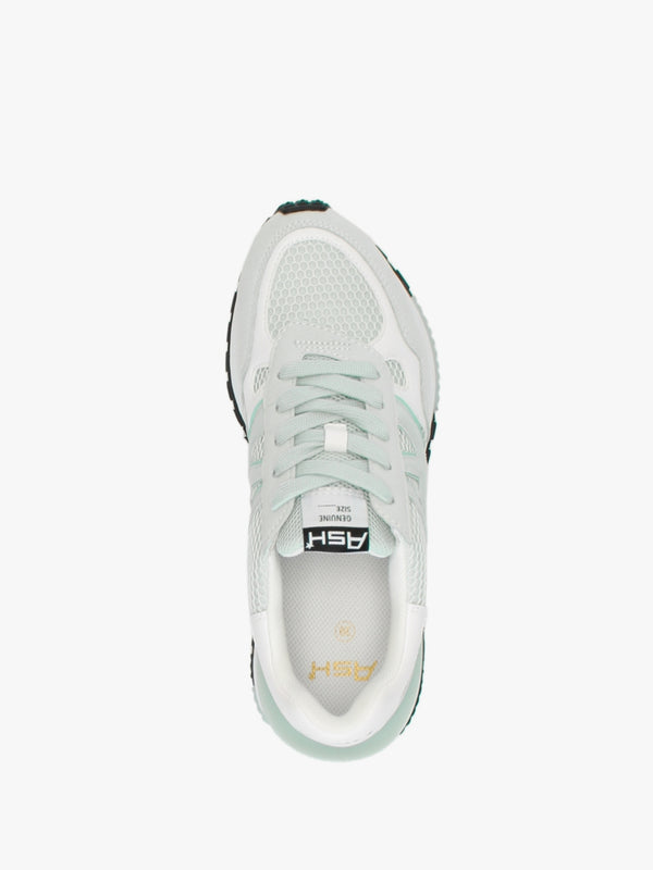 Thunder Misty Blue White Chunky Trainers