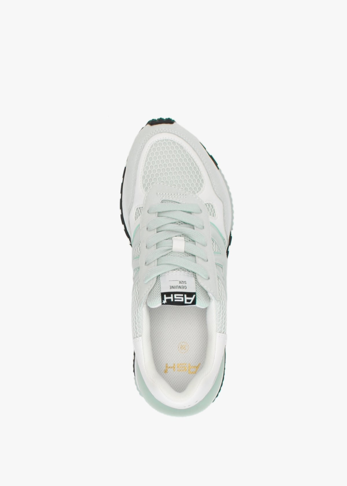 Thunder Misty Blue White Chunky Trainers