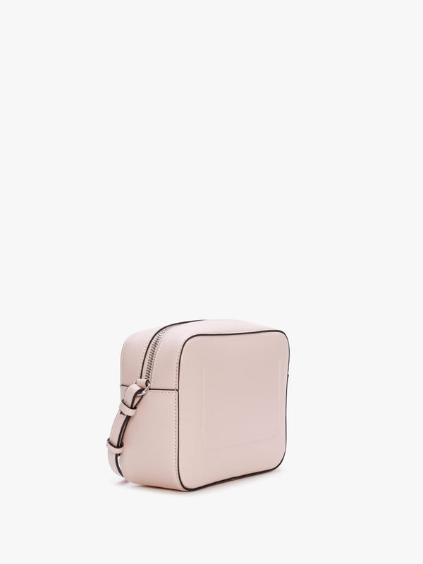 Frida Nude Perforated Logo Camera Bag