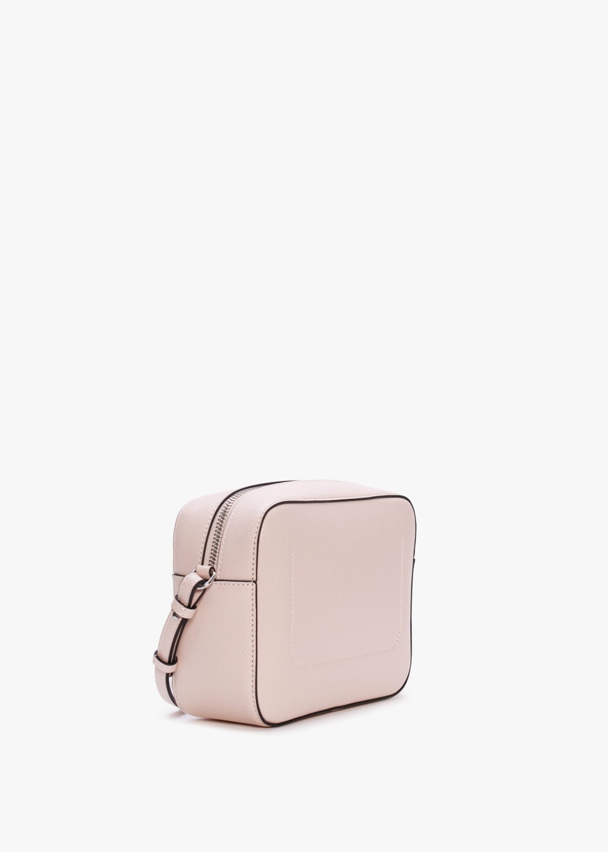 Frida Nude Perforated Logo Camera Bag