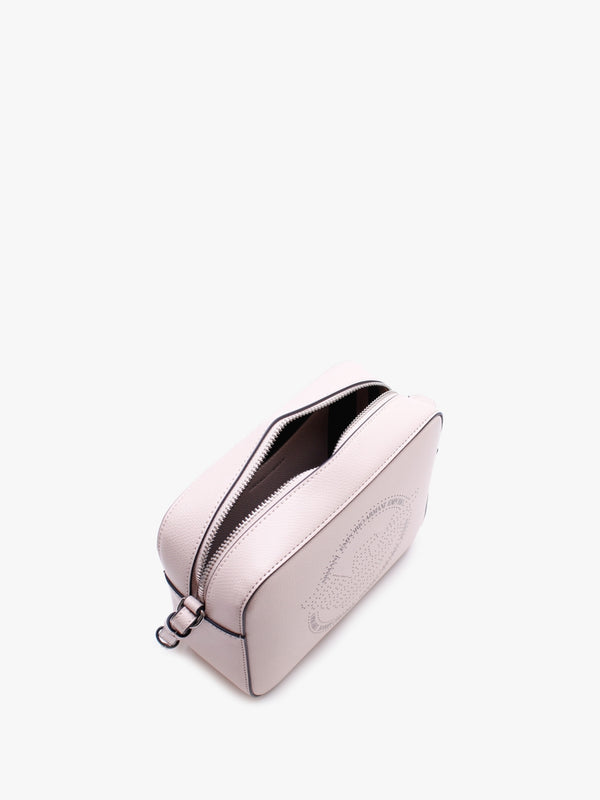 Frida Nude Perforated Logo Camera Bag