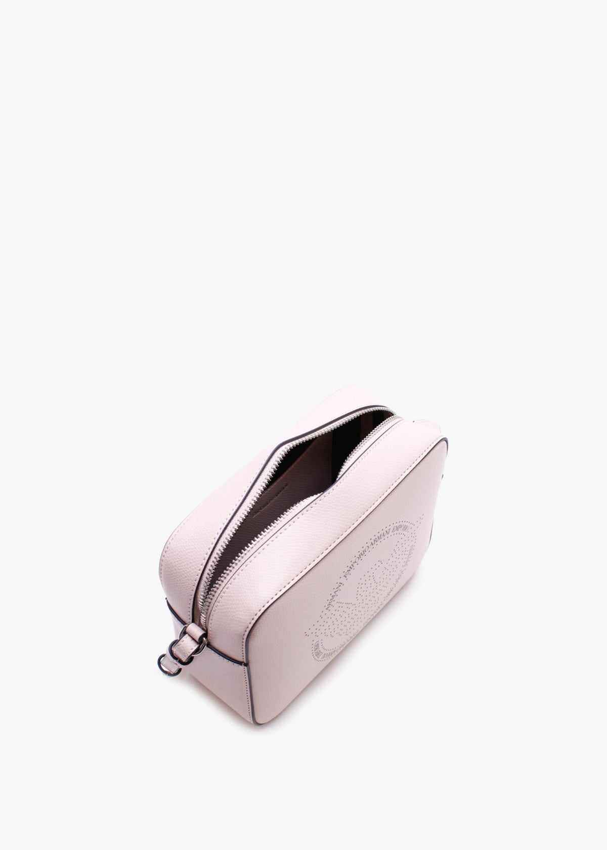 Frida Nude Perforated Logo Camera Bag