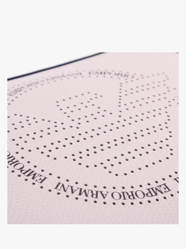 Frida Nude Perforated Logo Camera Bag