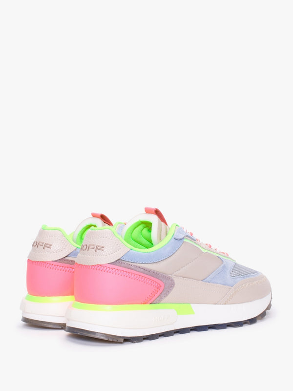 Tribe Tana Multicoloured Leather Trainers