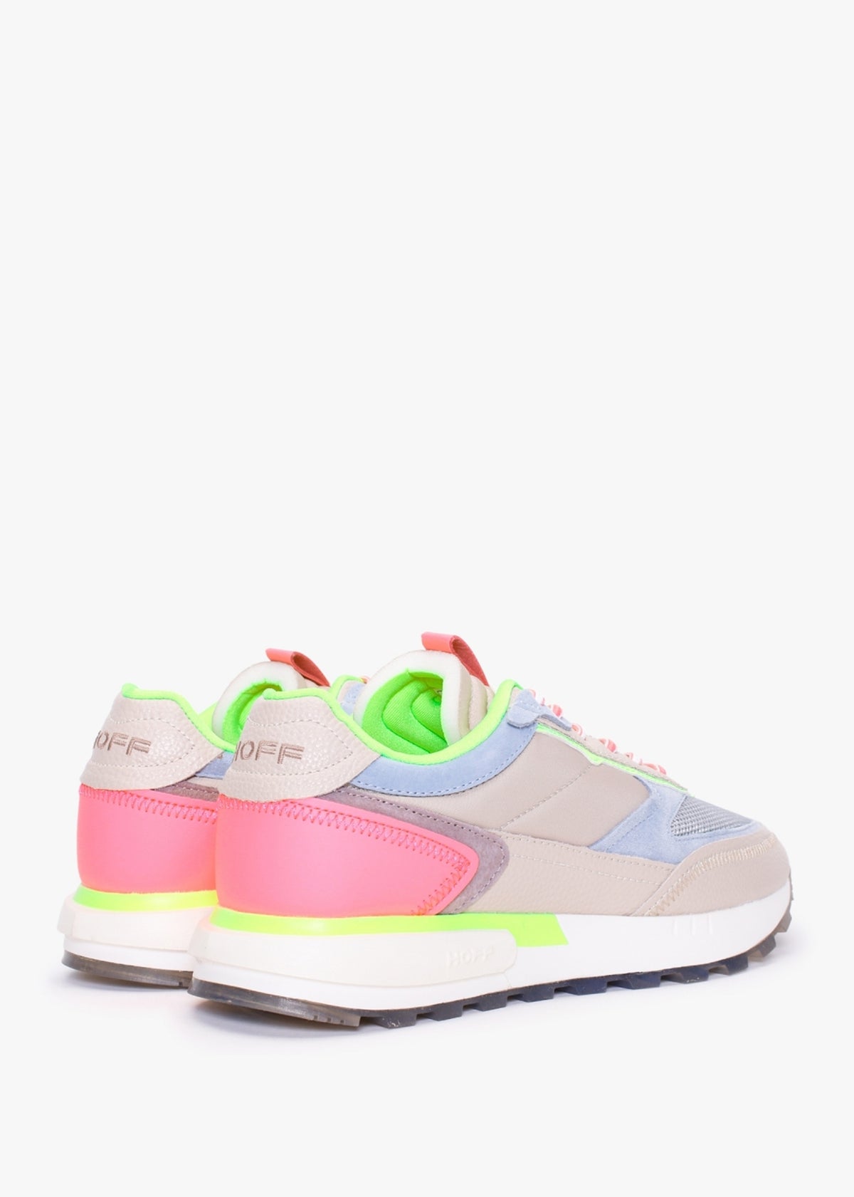 Tribe Tana Multicoloured Leather Trainers