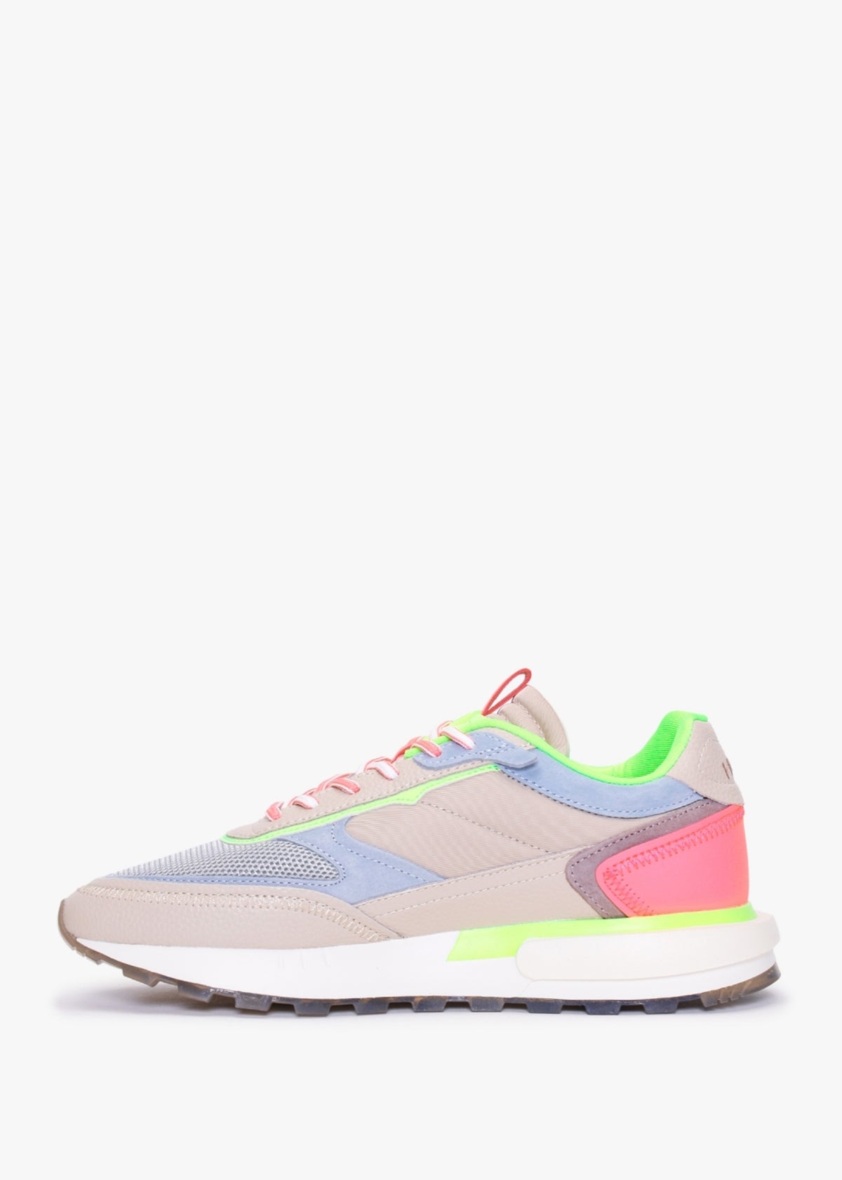 Tribe Tana Multicoloured Leather Trainers