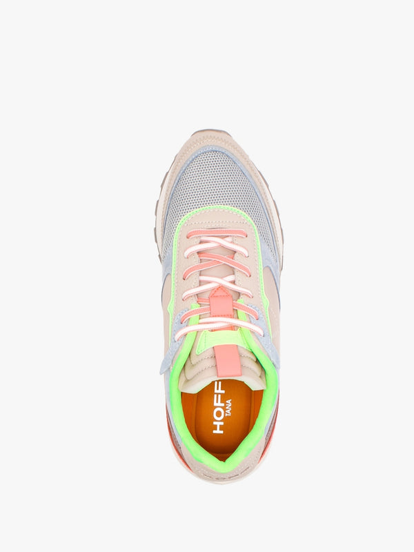 Tribe Tana Multicoloured Leather Trainers