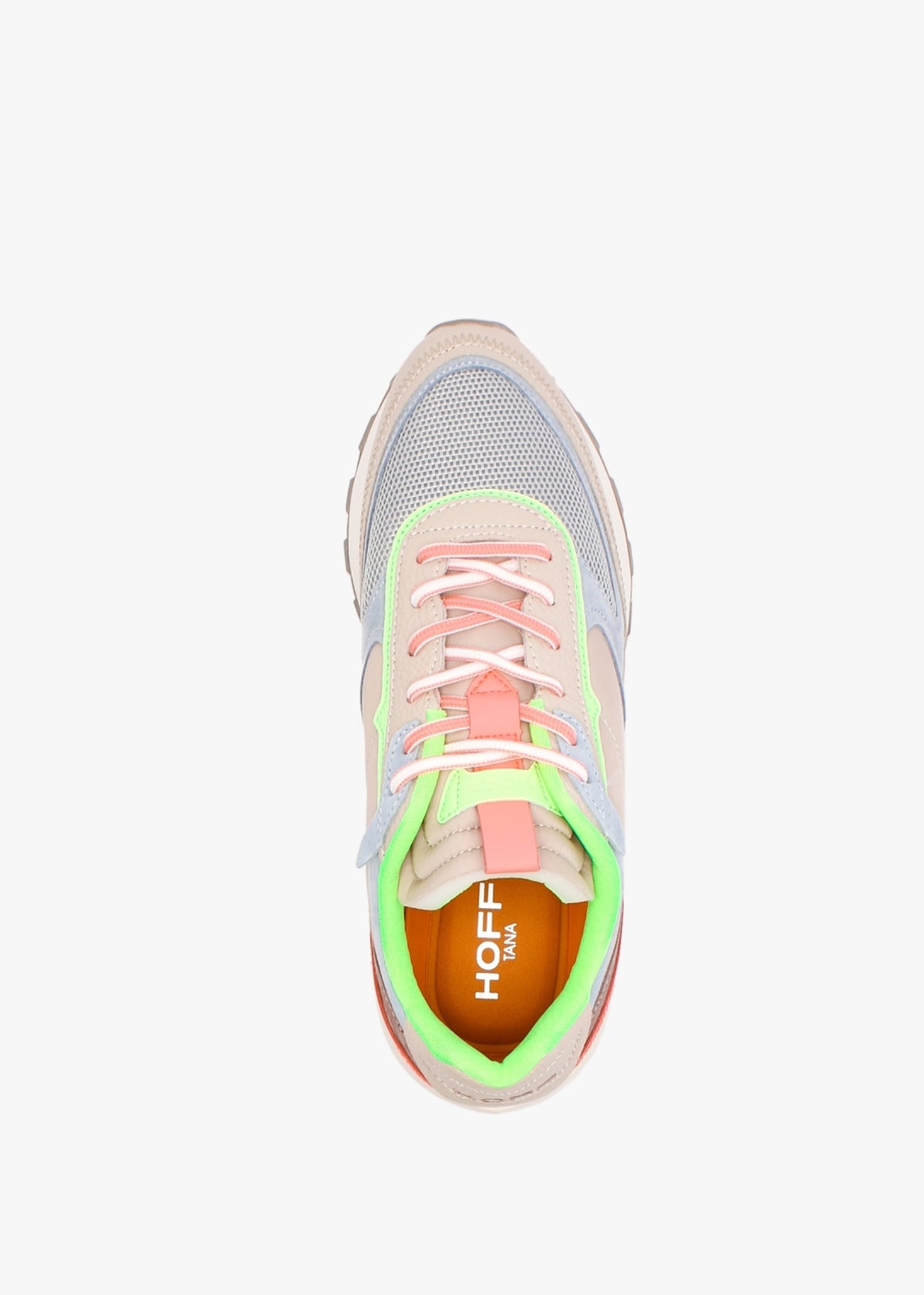Tribe Tana Multicoloured Leather Trainers