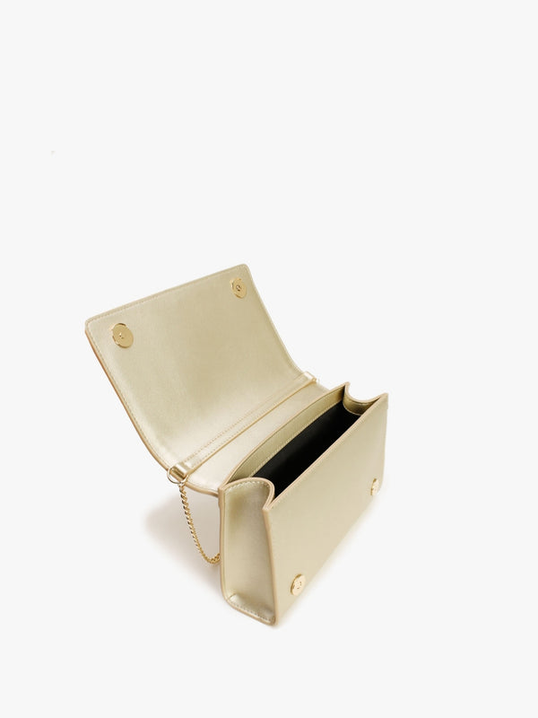 Woven Oro Shoulder Bag