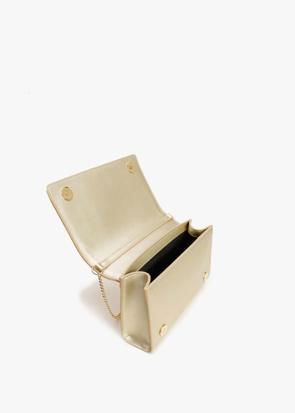 Woven Oro Shoulder Bag