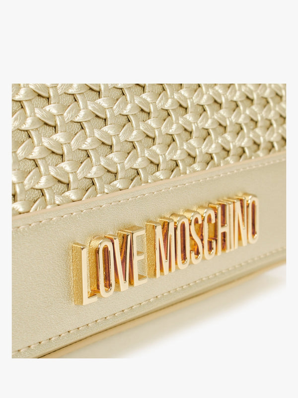 Woven Oro Shoulder Bag