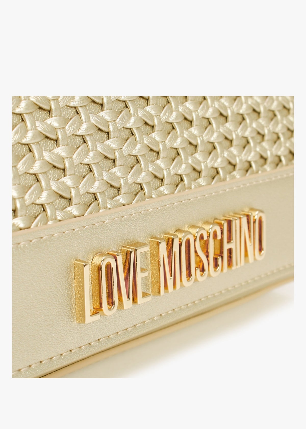 Woven Oro Shoulder Bag
