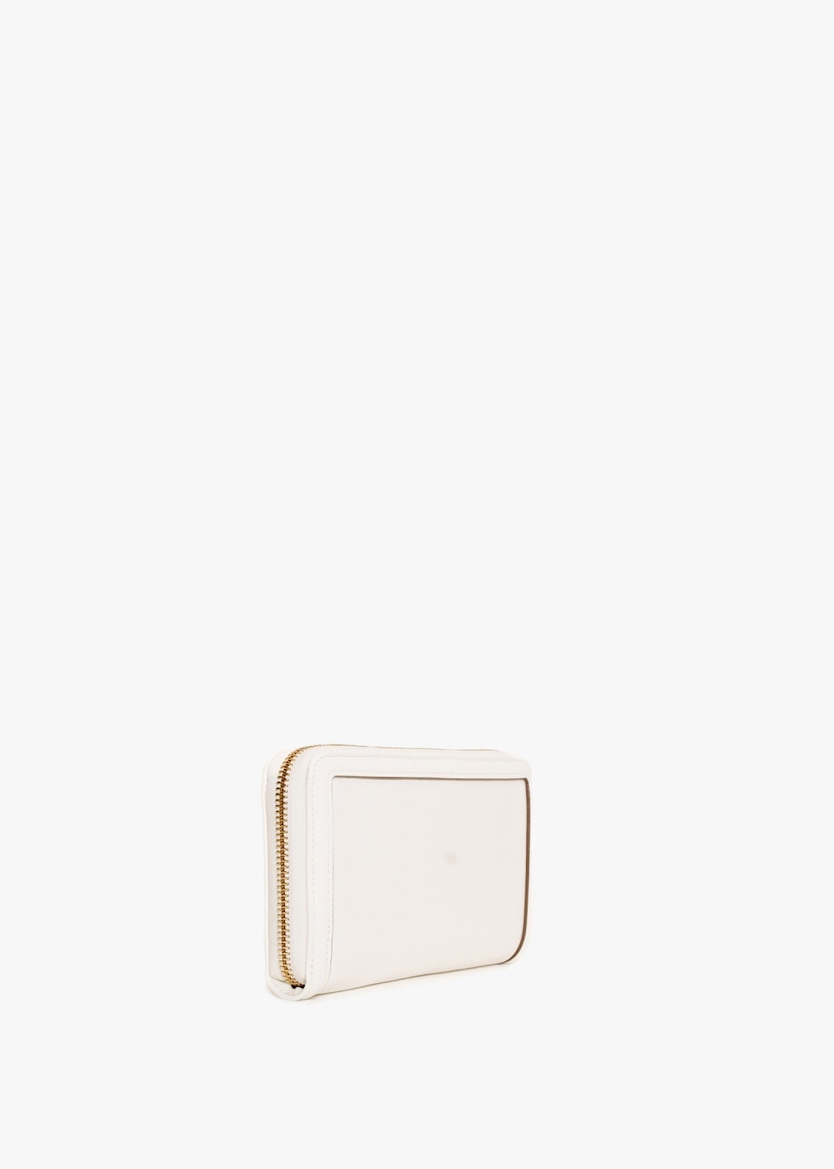 Large Bianco Zip Around Wallet