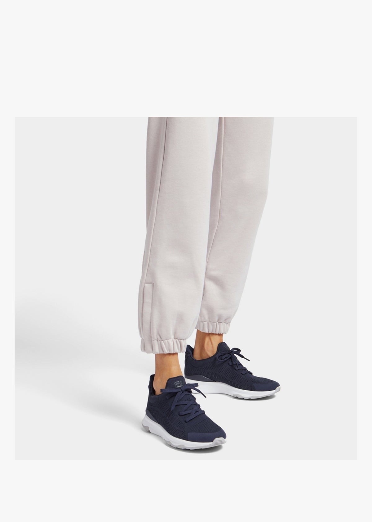 Vitamin FFX Knit Midnight Navy Mix Trainers