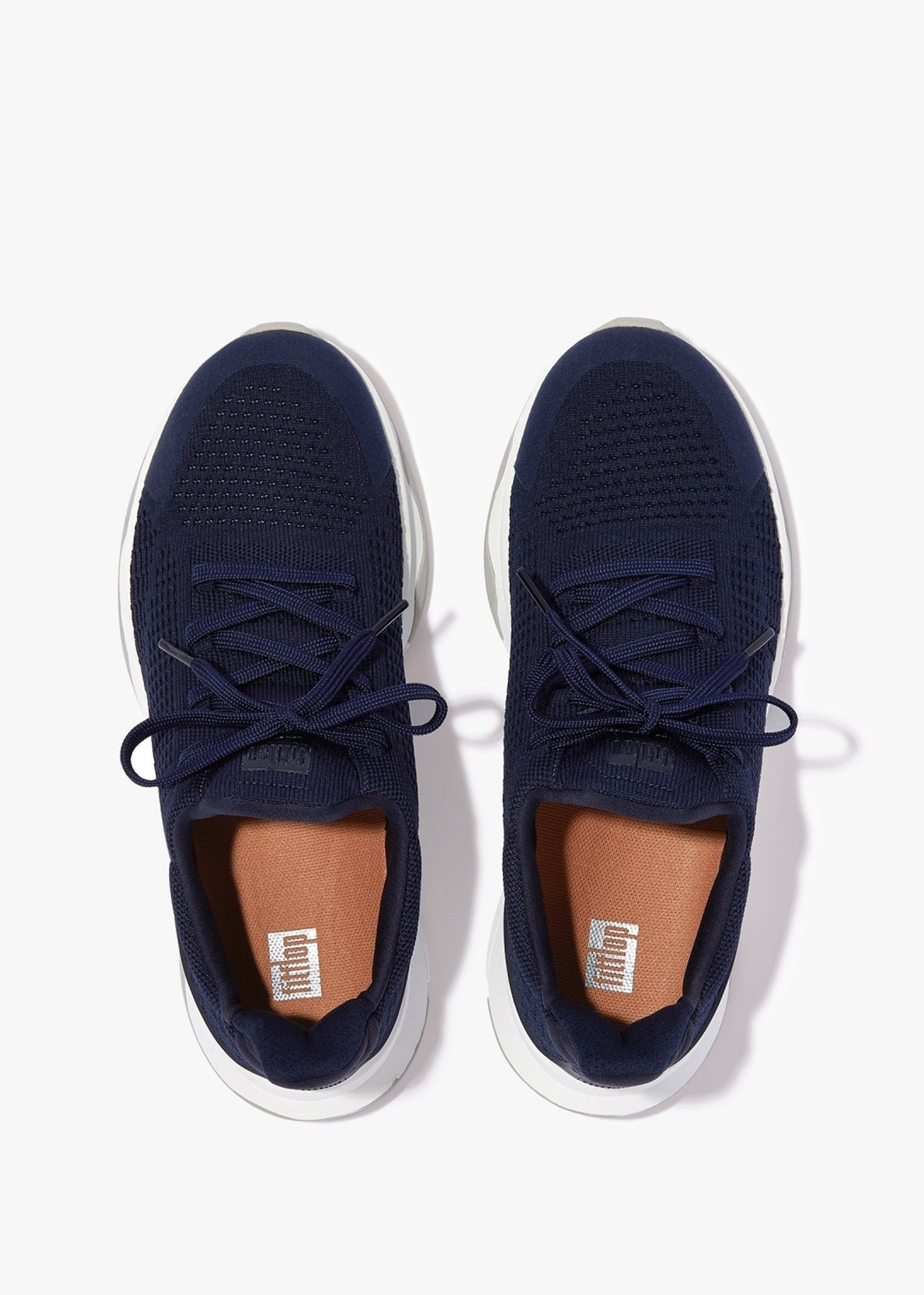 Vitamin FFX Knit Midnight Navy Mix Trainers