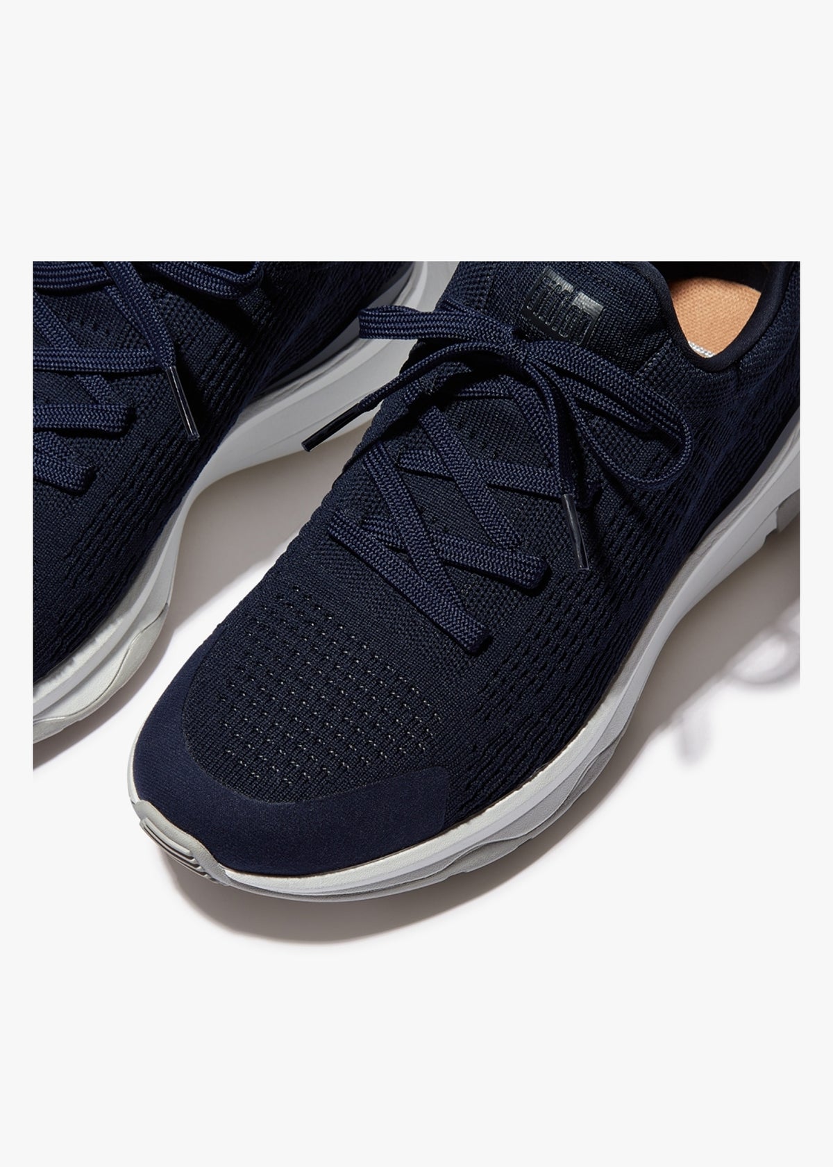 Vitamin FFX Knit Midnight Navy Mix Trainers