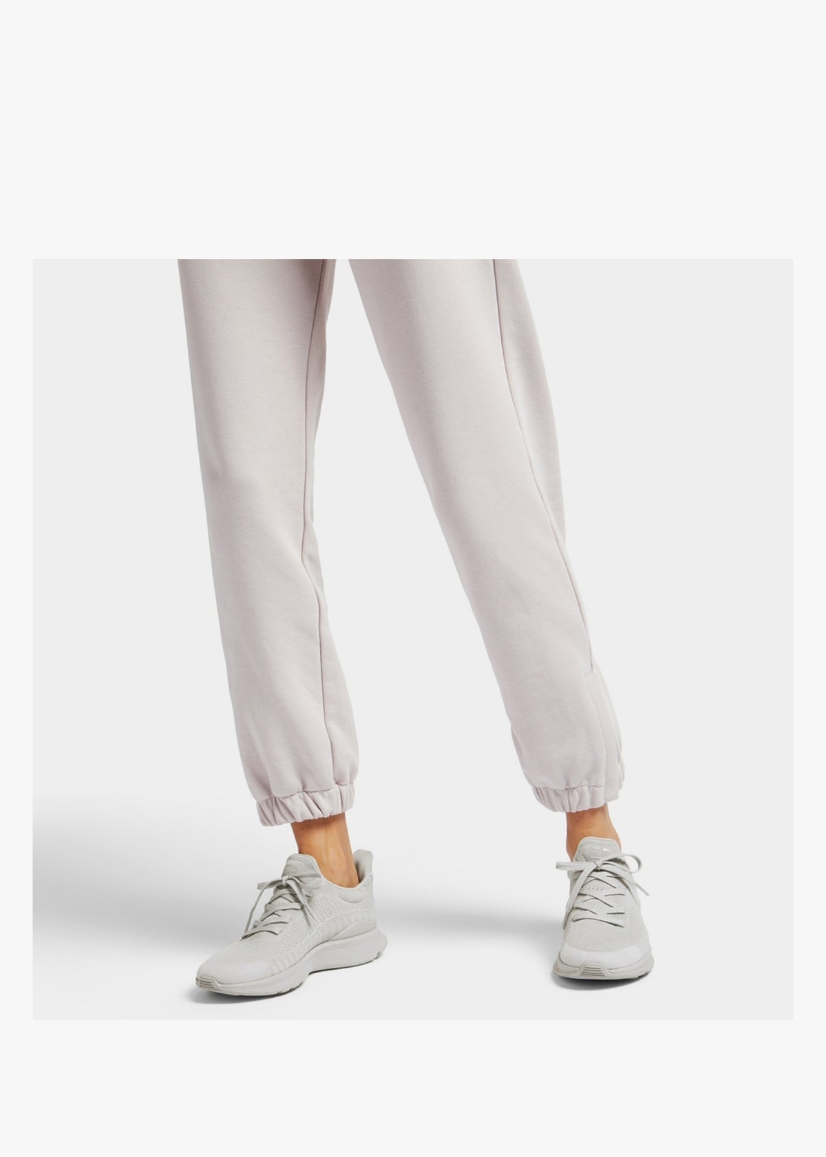 Vitamin FFX Knit Tiptoe Grey Mix Trainers