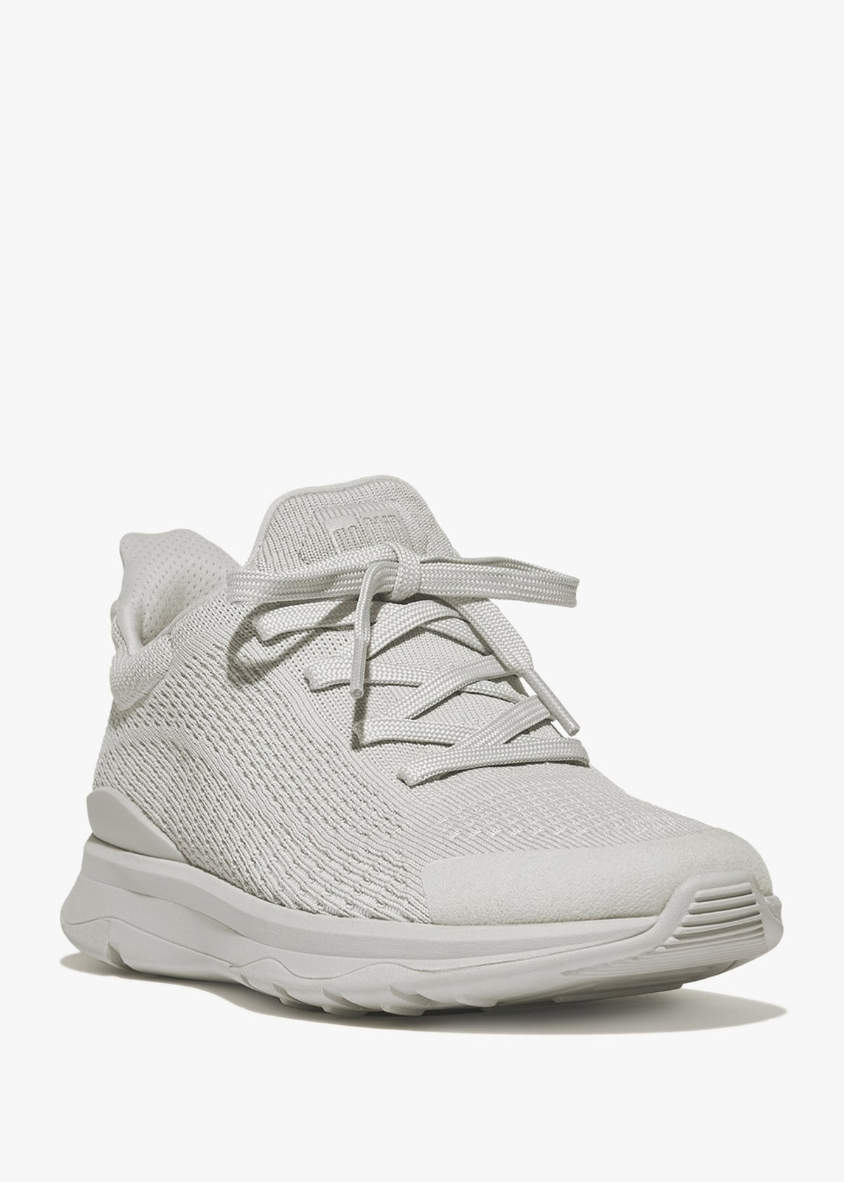 Vitamin FFX Knit Tiptoe Grey Mix Trainers